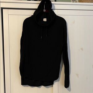 Black Women's Athletic Hoodie